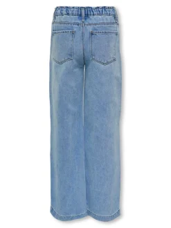 KOGCOMET Regularna talia Krój wide leg Jeans