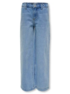KOGCOMET Regularna talia Krój wide leg Jeans