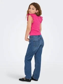 KOGDAD Krój prosty Jeans