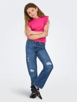 KOGDAD Krój prosty Jeans