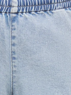 KOGDEIA Wysoka talia Krój wide leg Jeans