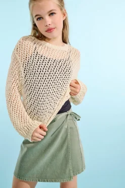 KOGDONNA Sweter wkładany przez głowę