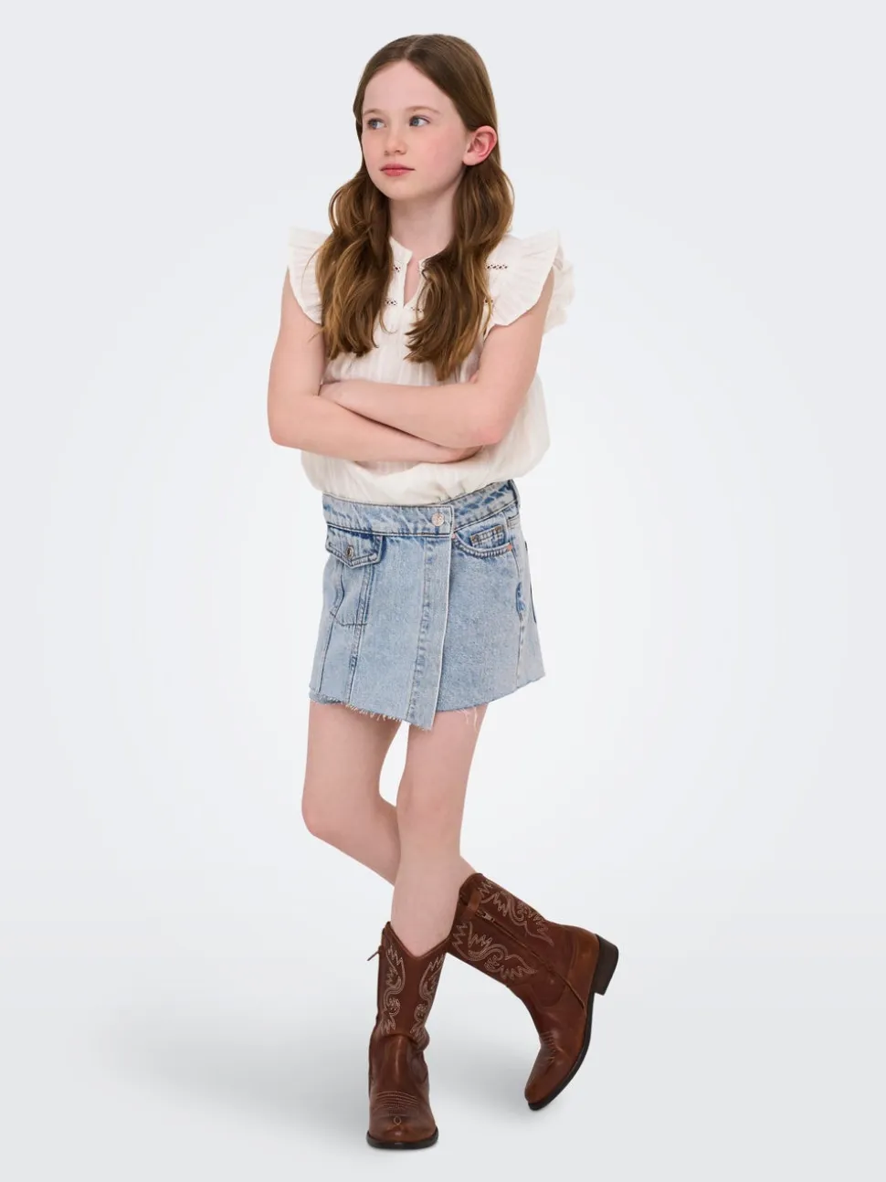KOGELLA Jeans Spódnica jeansowa Spódnica mini