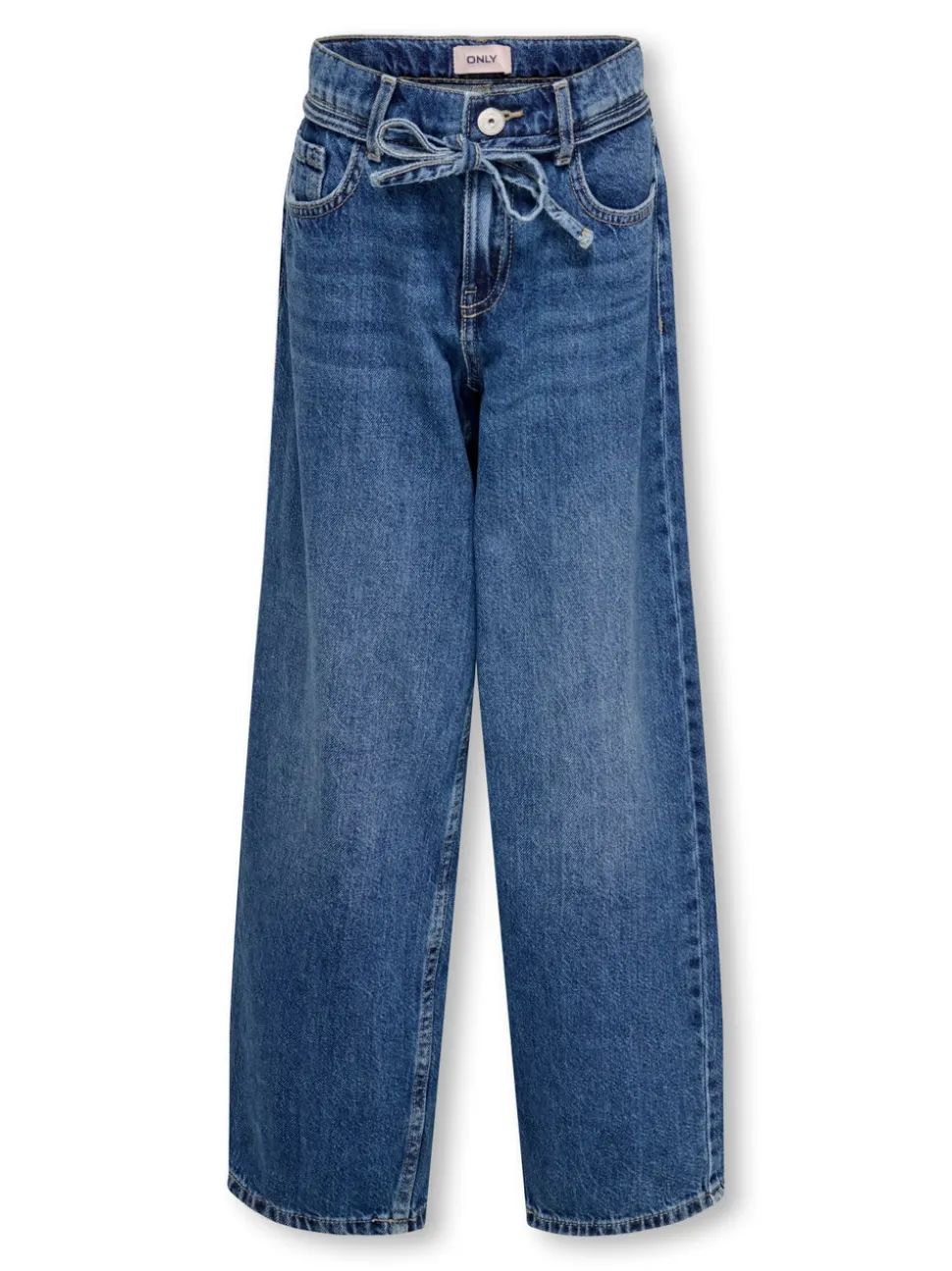 KOGGIANNA Bardzo talia Krój balonowy Jeans