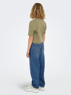 KOGGIANNA Bardzo talia Krój balonowy Jeans