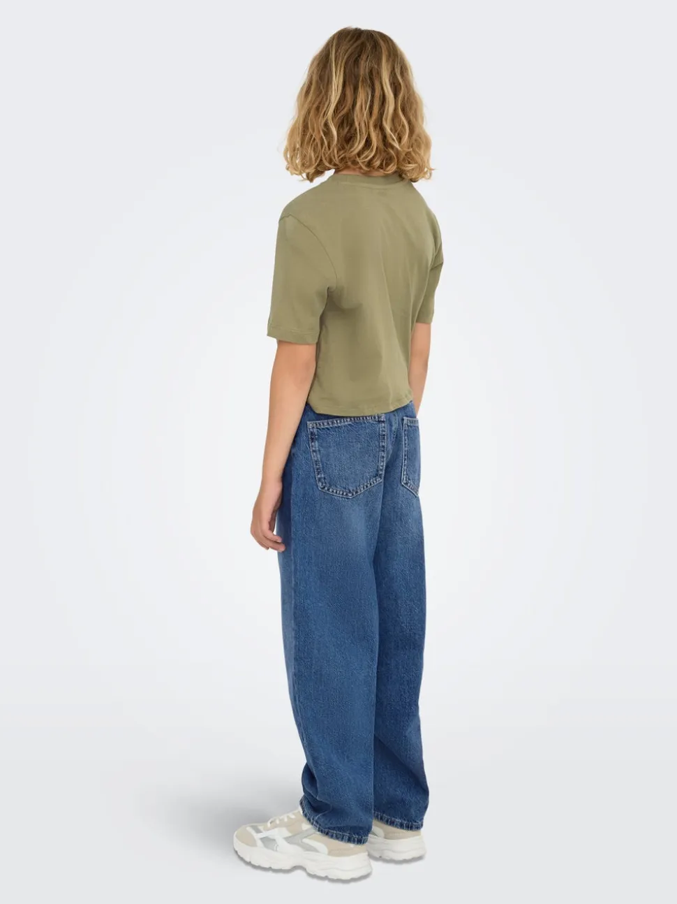 KOGGIANNA Bardzo talia Krój balonowy Jeans