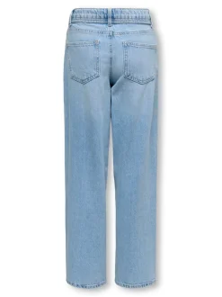 KOGGIANNA Średnia talia Krój balonowy Jeans