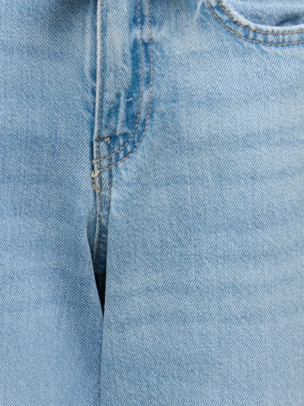KOGGIANNA Średnia talia Krój balonowy Jeans