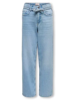 KOGGIANNA Średnia talia Krój balonowy Jeans