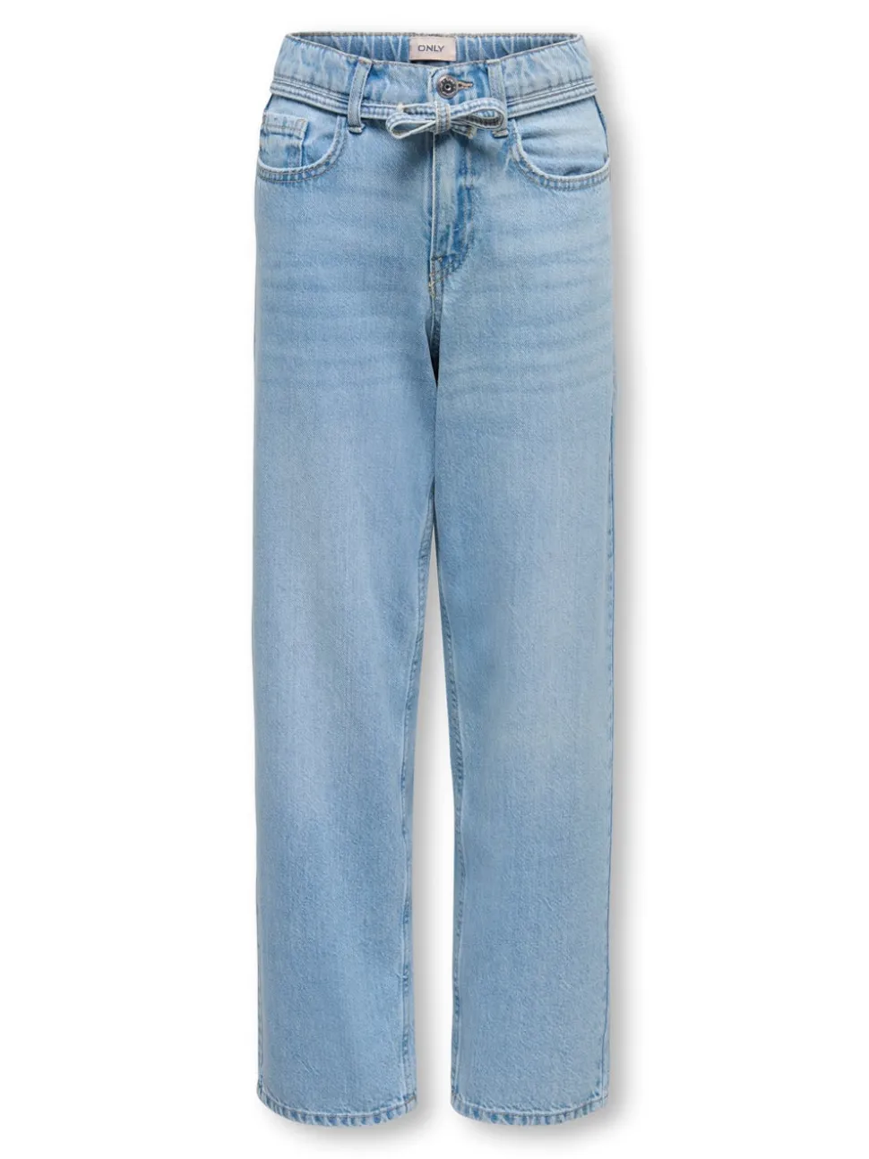 KOGGIANNA Średnia talia Krój balonowy Jeans
