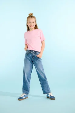 KOGGIANNA Średnia talia Krój balonowy Jeans