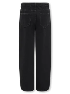 KOGGIANNA Średnia talia Krój balonowy Do kostek Jeans