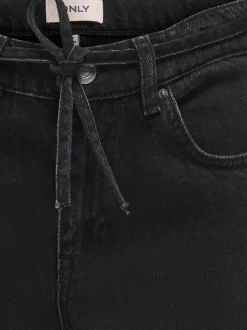 KOGGIANNA Średnia talia Krój balonowy Do kostek Jeans