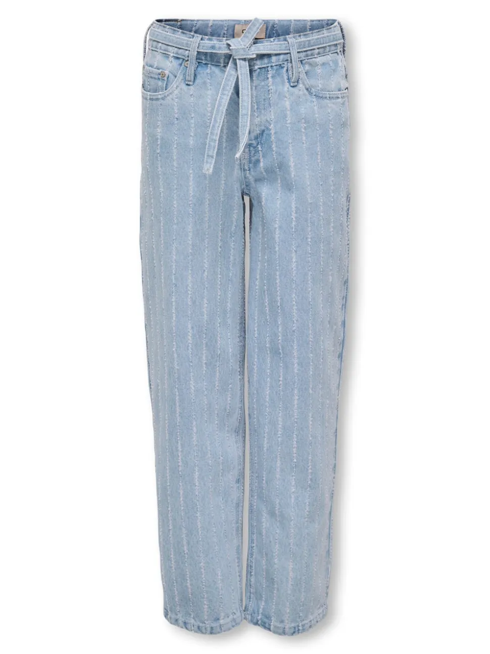 KOGGIANNA Średnia talia Krój balonowy Jeans