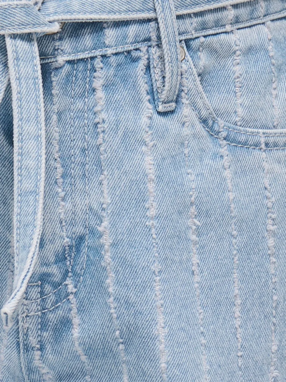 KOGGIANNA Średnia talia Krój balonowy Jeans