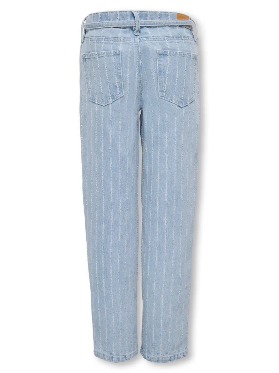 KOGGIANNA Średnia talia Krój balonowy Jeans