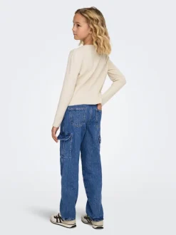 KOGHARMONY Krój wide leg Jeans