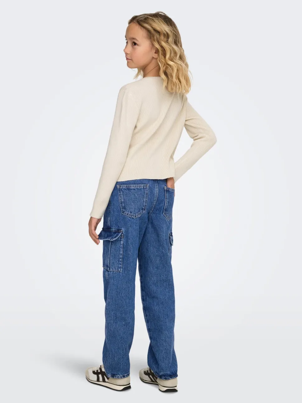 KOGHARMONY Krój wide leg Jeans