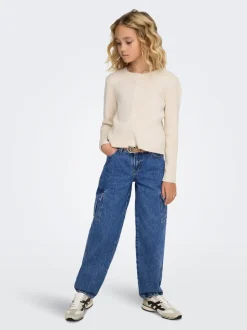 KOGHARMONY Krój wide leg Jeans