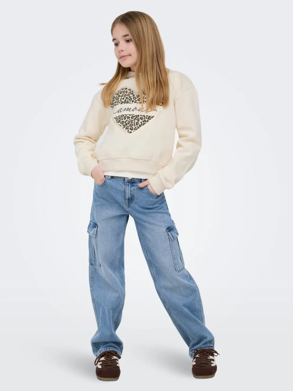 KOGHARMONY Krój wide leg Jeans