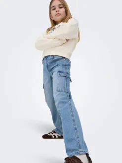 KOGHARMONY Krój wide leg Jeans