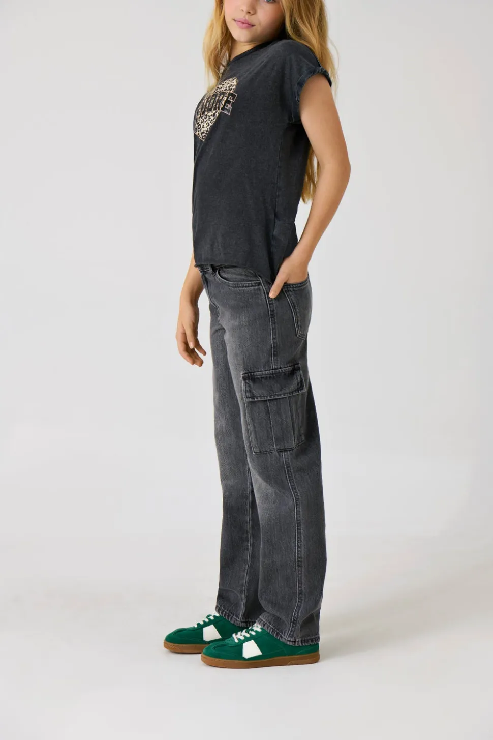 KOGHARMONY Krój wide leg Jeans