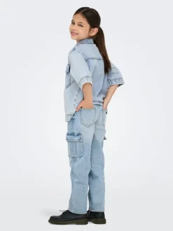 KOGHARMONY Krój wide leg Jeans