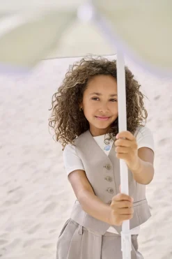 KOGHATTIE-IRIS Elegancka kamizelka