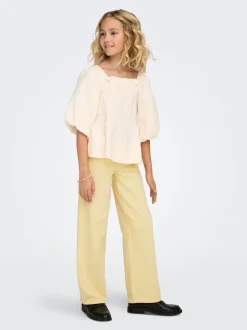 KOGJUDY-O Krój wide leg Jeans
