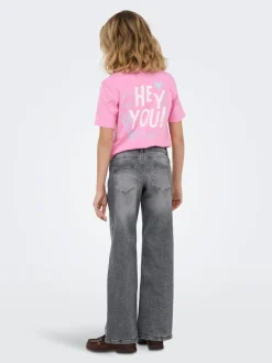 KOGJULLES Niska talia Krój prosty Jeans