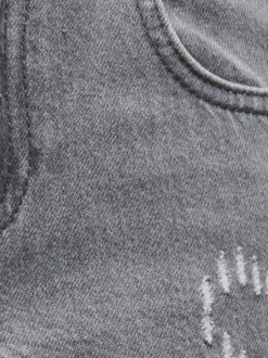 KOGLUMI Wysoka talia Krój wide leg Jeans
