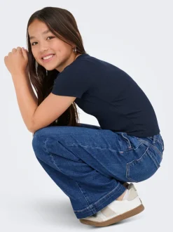 KOGNEW Krój wide leg Jeans