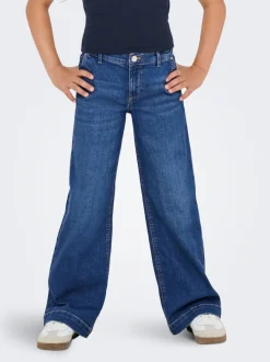 KOGNEW Krój wide leg Jeans