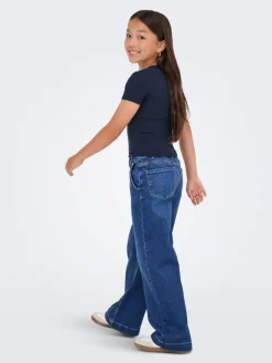 KOGNEW Krój wide leg Jeans