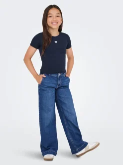 KOGNEW Krój wide leg Jeans