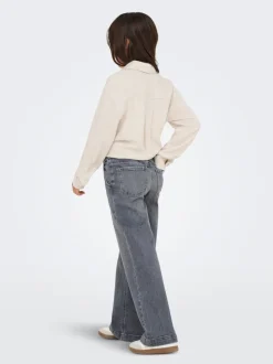 KOGNEW Krój wide leg Jeans