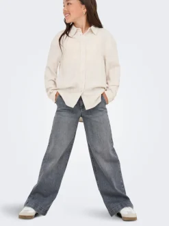 KOGNEW Krój wide leg Jeans
