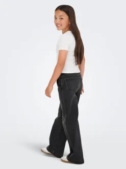 KOGNEW Krój wide leg Jeans