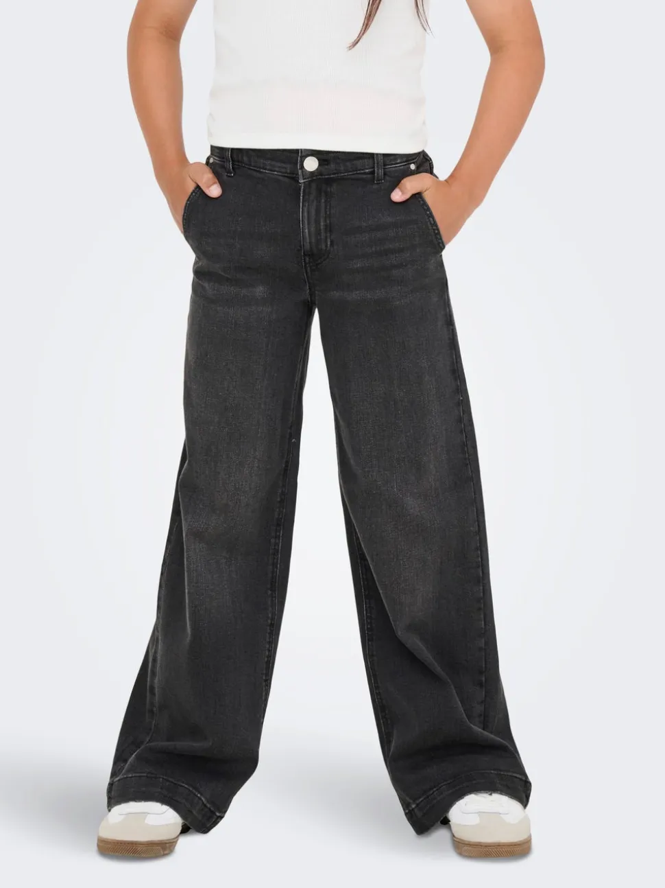 KOGNEW Krój wide leg Jeans