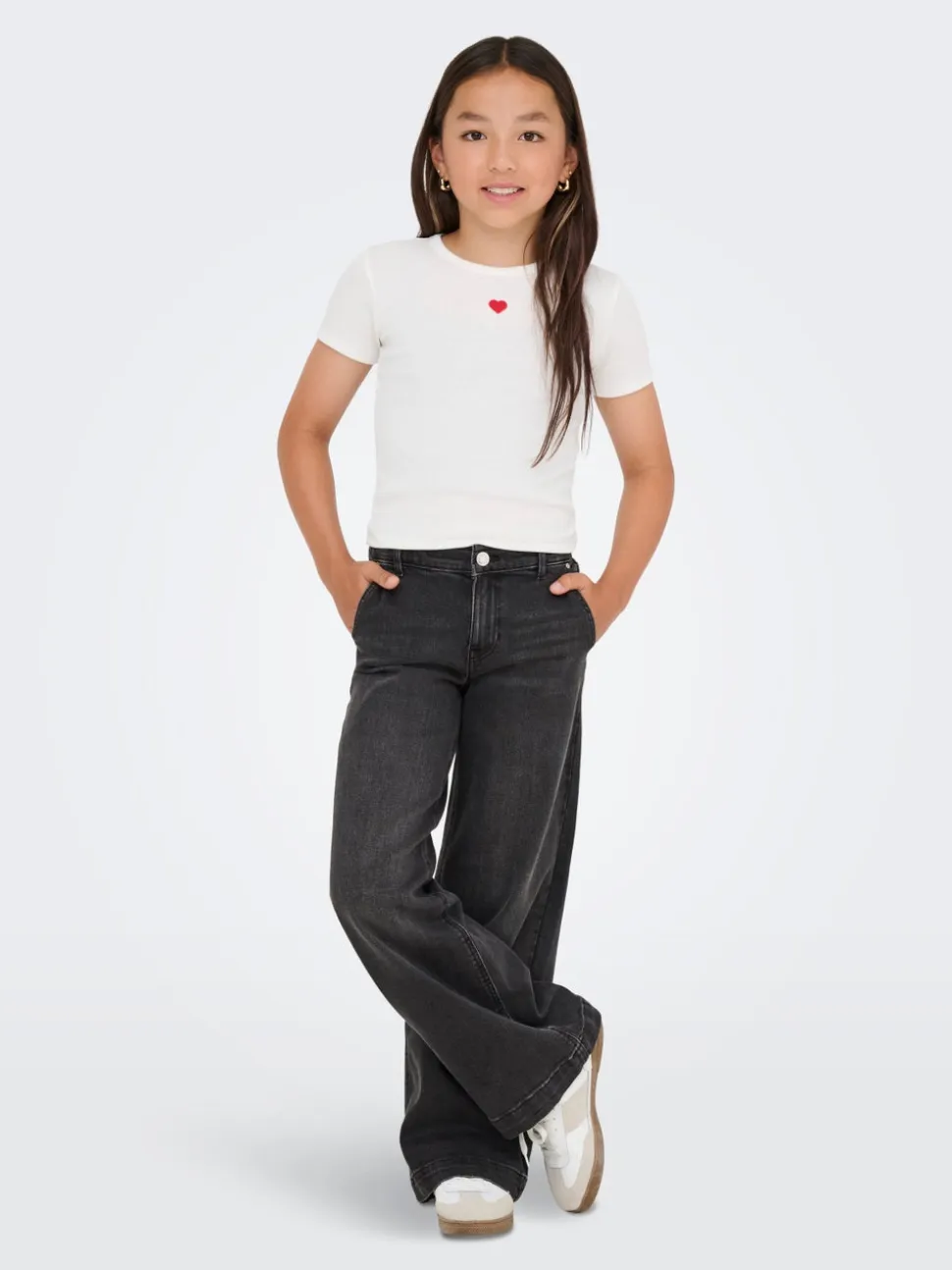 KOGNEW Krój wide leg Jeans