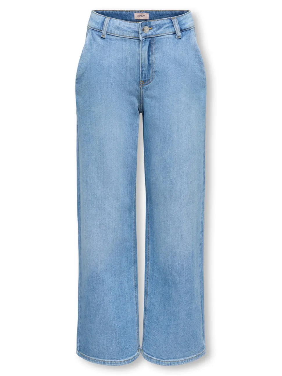 KOGPALMA Średnia talia Krój wide leg Jeans