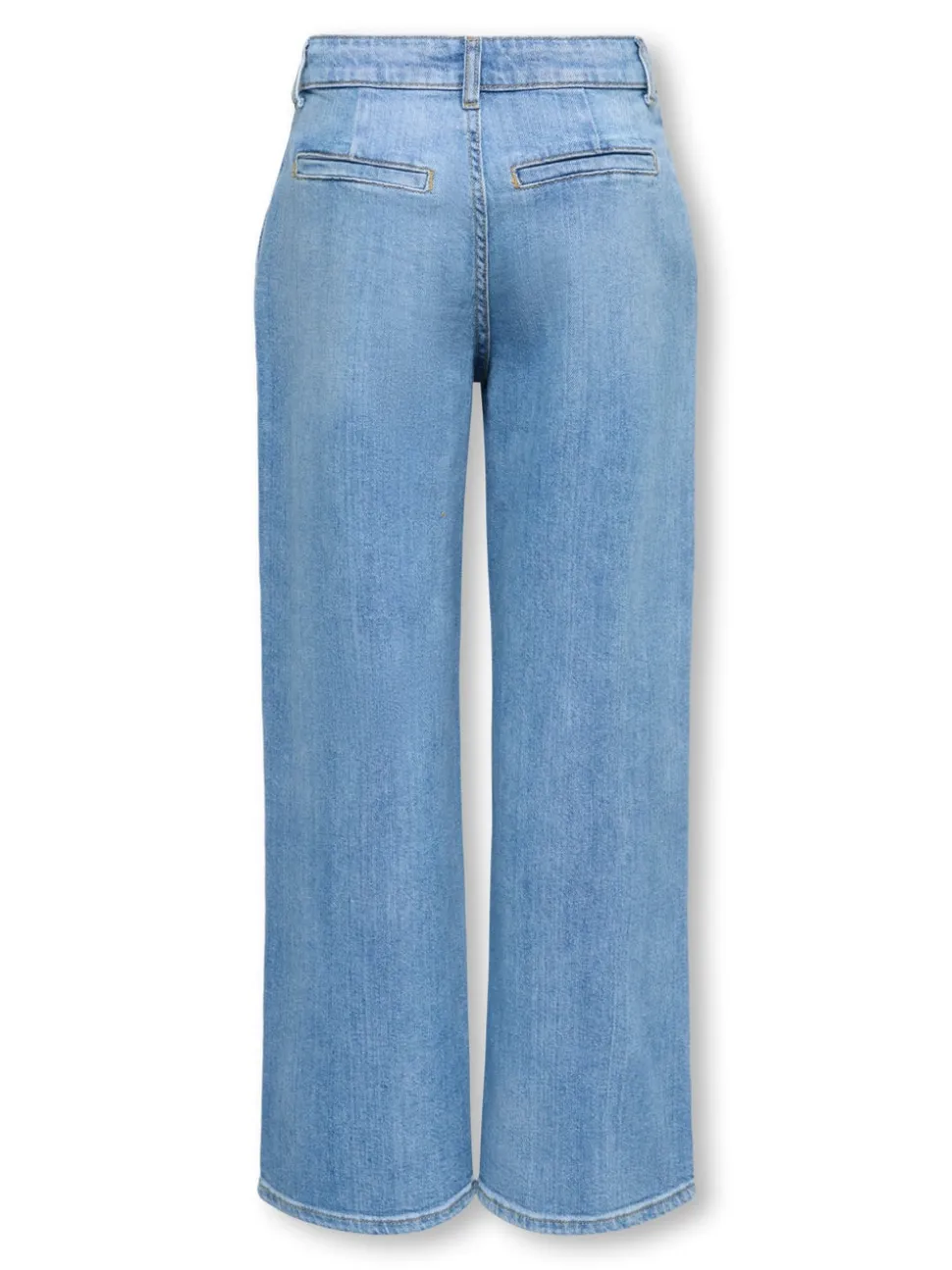 KOGPALMA Średnia talia Krój wide leg Jeans