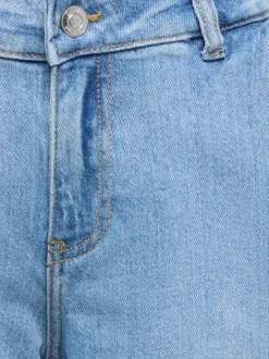 KOGPALMA Średnia talia Krój wide leg Jeans