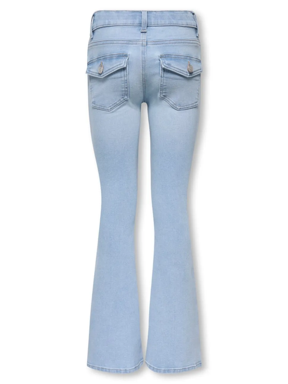 KOGPHOEBE Niska talia Krój flared Jeans