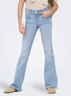 KOGPHOEBE Niska talia Krój flared Jeans