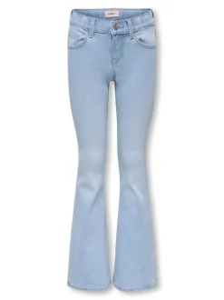KOGPHOEBE Niska talia Krój flared Jeans