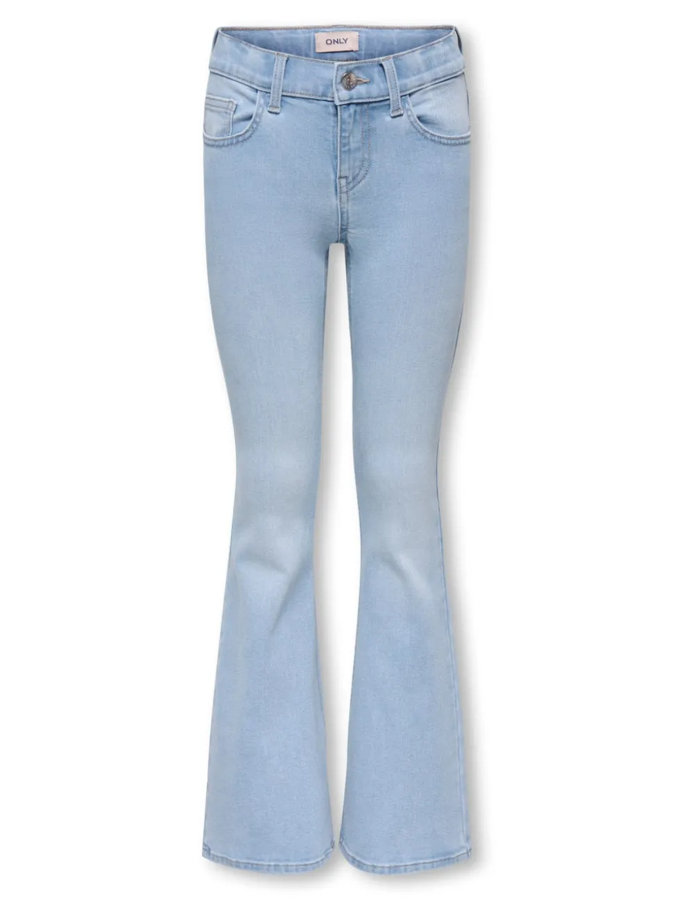 KOGPHOEBE Niska talia Krój flared Jeans
