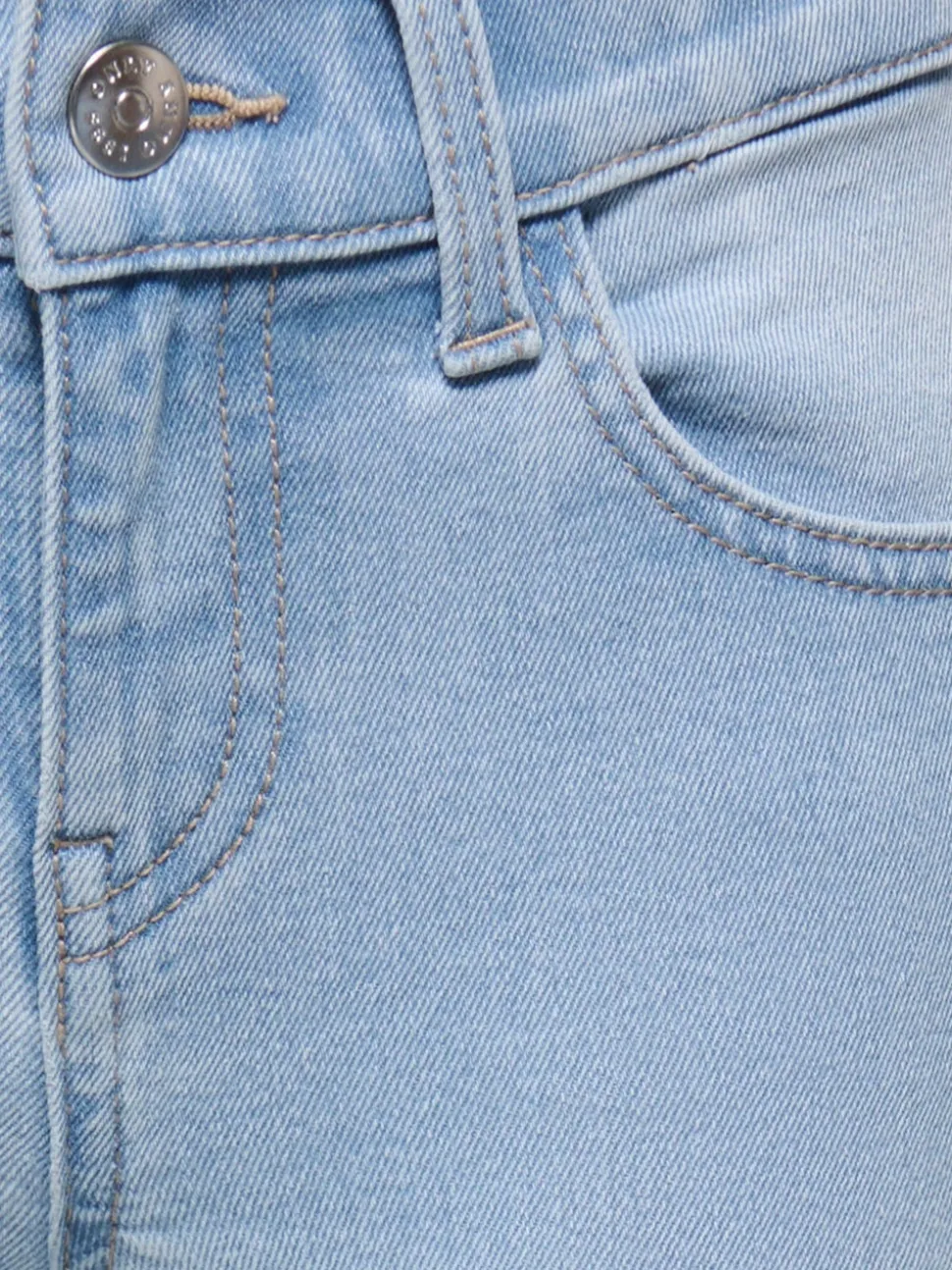 KOGPHOEBE Niska talia Krój flared Jeans