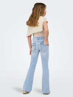 KOGPHOEBE Niska talia Krój flared Jeans