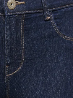 KOGRAIN Średnia talia Krój skinny Jeans